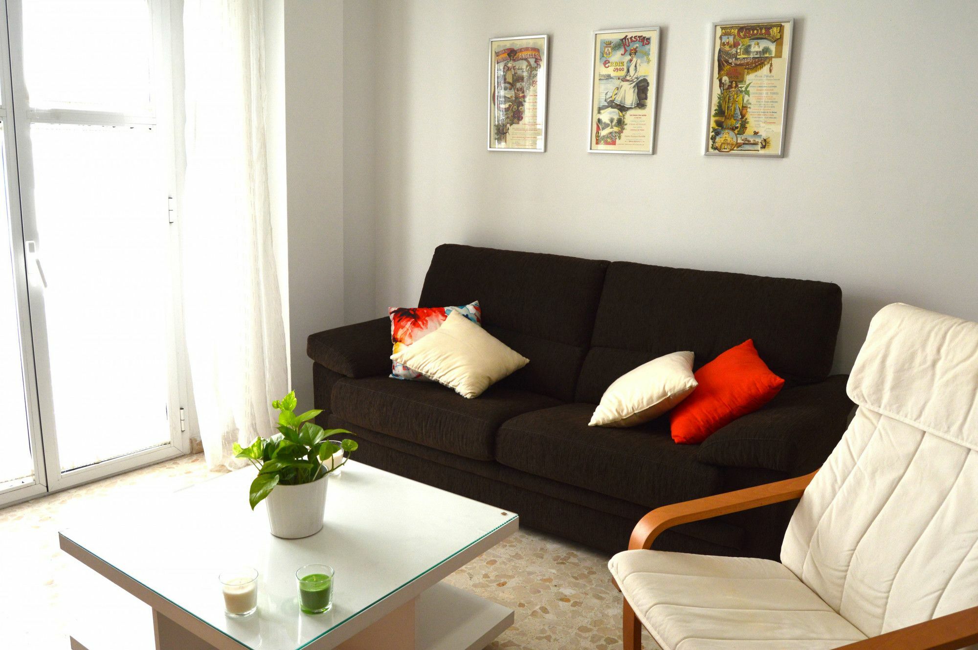 Apartamento El Baluarte Кадис Экстерьер фото