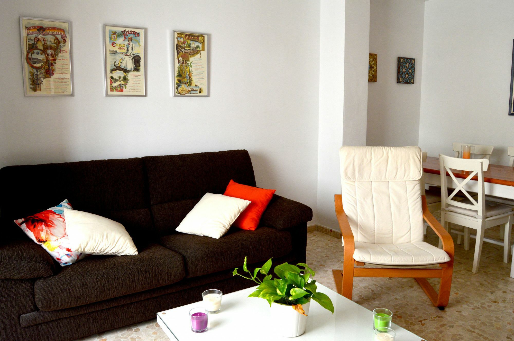 Apartamento El Baluarte Кадис Экстерьер фото