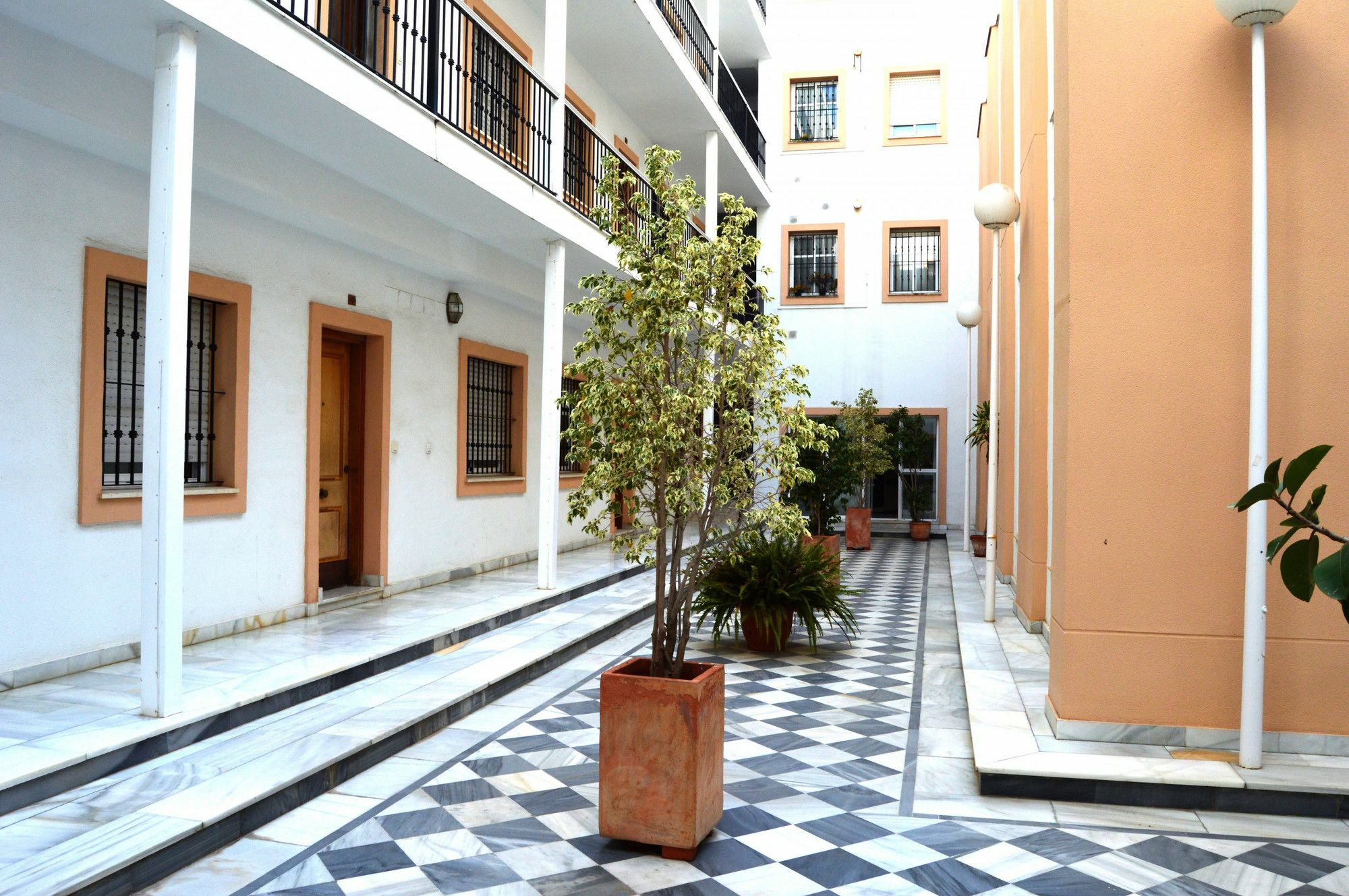 Apartamento El Baluarte Кадис Экстерьер фото